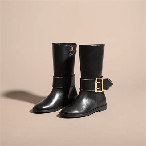 Burberry riding boots sale